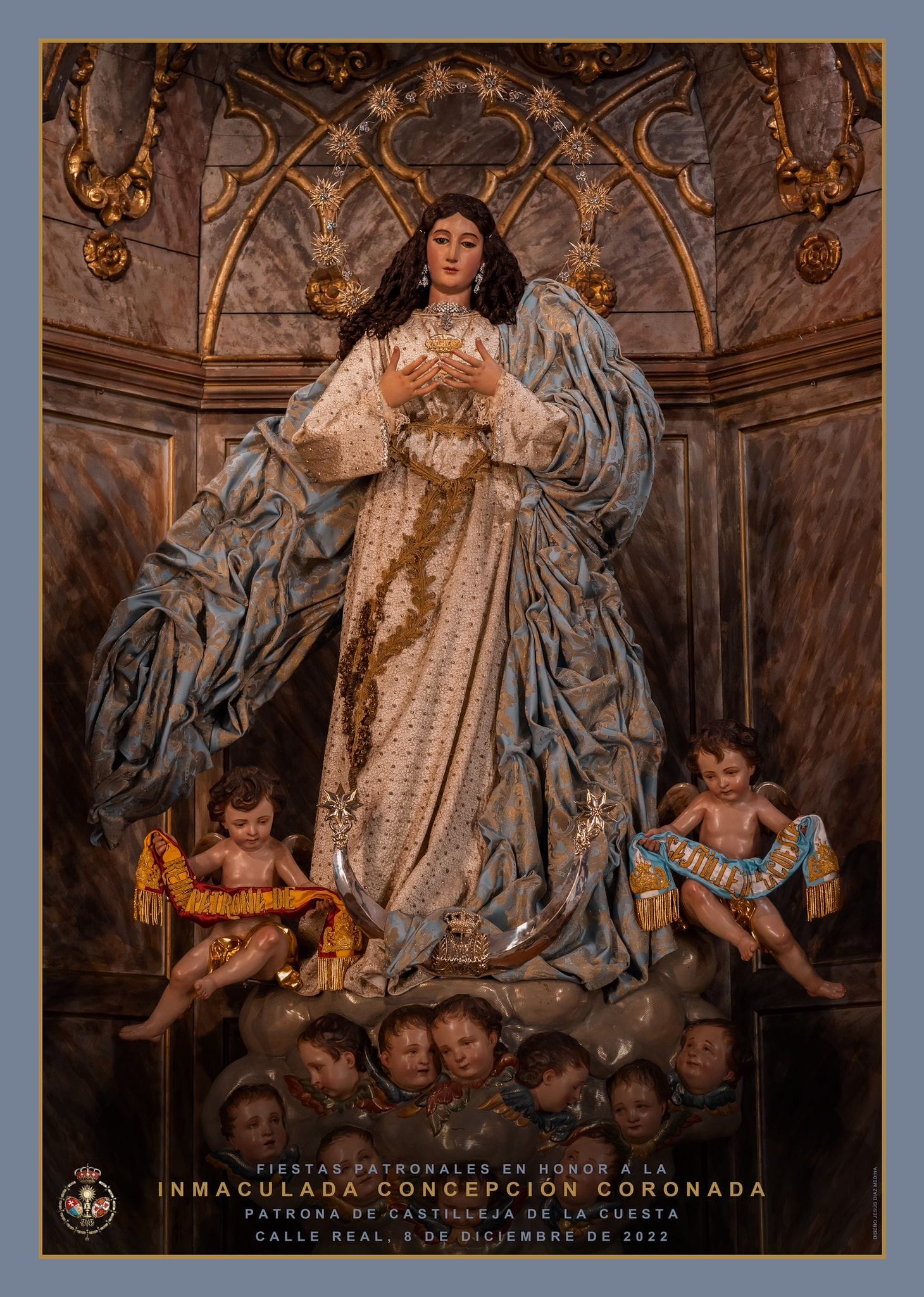 Fiestas patronales en honor a la Inmaculada Concepción  